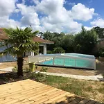 De 3 Avec Piscine Privee Et Jardin Clos A Hilaire De Riez A 1 Km De La Saint-Hilaire-de-Riez