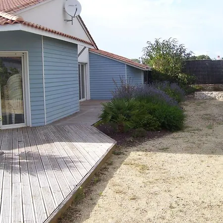 Ensoleillee A Hilaire De Riez Avec Piscine Privee Villa