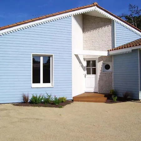 فيلة Ensoleillee A Hilaire De Riez Avec Piscine Privee *