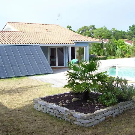 Ensoleillee A Hilaire De Riez Avec Piscine Privee Вилла Сент-Илер-де-Рье