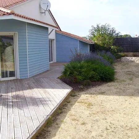 فيلة Ensoleillee A Hilaire De Riez Avec Piscine Privee