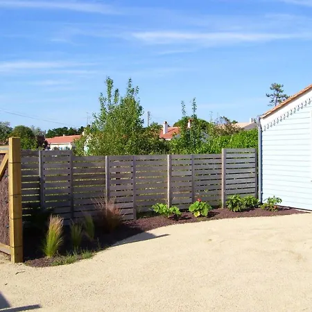 فيلة Ensoleillee A Hilaire De Riez Avec Piscine Privee *