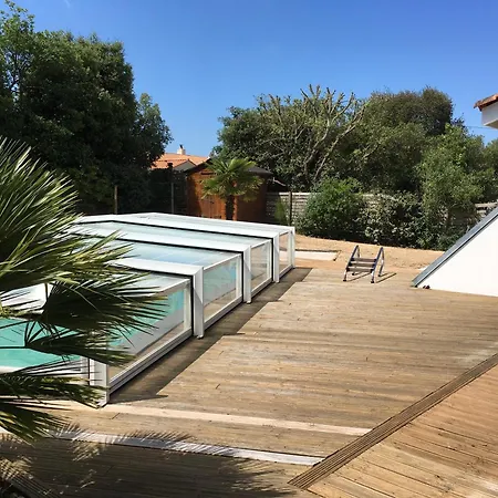 Villa Ensoleillee A Hilaire De Riez Avec Piscine Privee