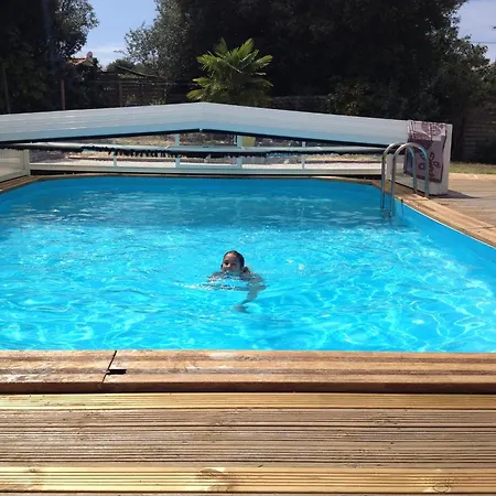 Ensoleillee A Hilaire De Riez Avec Piscine Privee Villa Saint-Hilaire-de-Riez