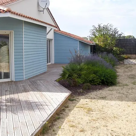 Villa Ensoleillee A Hilaire De Riez Avec Piscine Privee *
