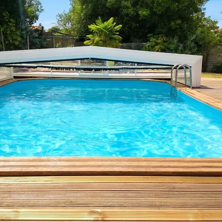 Ensoleillee A Hilaire De Riez Avec Piscine Privee Saint-Hilaire-de-Riez
