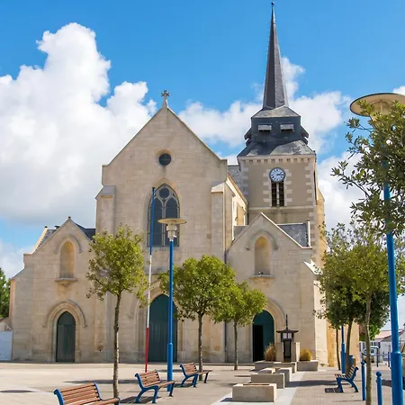 Ensoleillee A Hilaire De Riez Avec Piscine Privee Villa