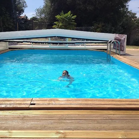 Вилла Ensoleillee A Hilaire De Riez Avec Piscine Privee *