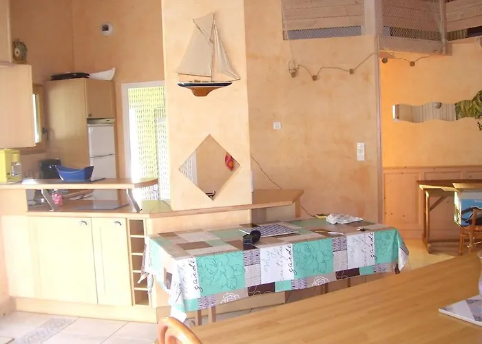 Ensoleillee A Hilaire De Riez Avec Piscine Privee *