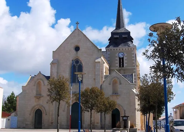 فيلة Ensoleillee A Hilaire De Riez Avec Piscine Privee