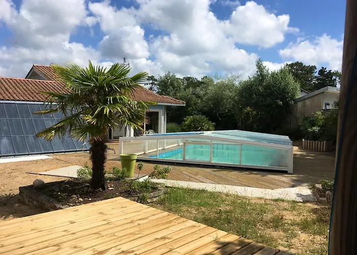 Ensoleillee A Hilaire De Riez Avec Piscine Privee سا يْليرْ دو ري