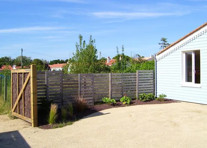 فيلة Ensoleillee A Hilaire De Riez Avec Piscine Privee *