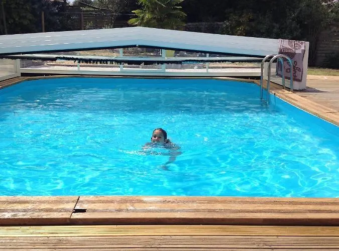 فيلة Ensoleillee A Hilaire De Riez Avec Piscine Privee *